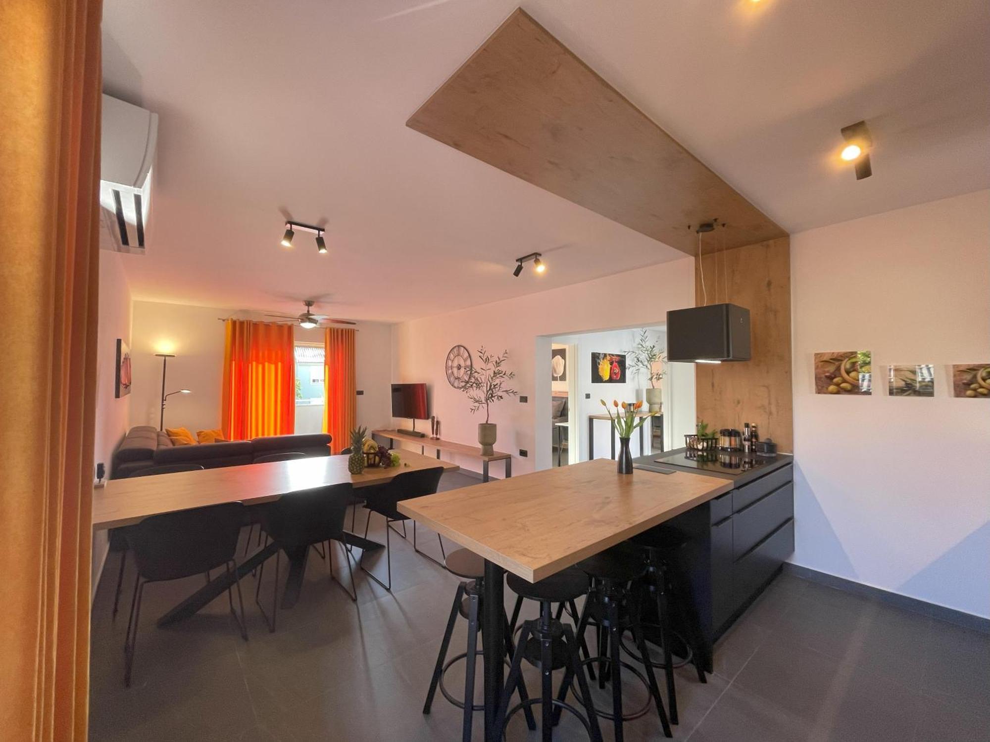 Valkane Beach Apartments Póla Kültér fotó
